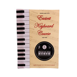 SHARPS AD FLATS Easiest Keyboard course Part 1