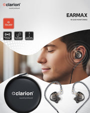 Clarion EARMAX In-Ear Monitor