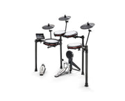 ALESIS NITRO MAX KIT Eight Piece Electronic Drum Kit with Mesh Heads and Bluetooth