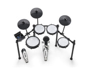ALESIS NITRO MAX KIT Eight Piece Electronic Drum Kit with Mesh Heads and Bluetooth