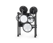 ALESIS NITRO MAX KIT Eight Piece Electronic Drum Kit with Mesh Heads and Bluetooth