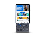 ALESIS NITRO MAX KIT Eight Piece Electronic Drum Kit with Mesh Heads and Bluetooth