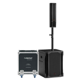 DJ MUSIC SYSTEM JM-18100 Clarion JM-K15-LA With FC Active Column Speaker