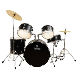 KADENCE Drumset (5 Piece Complete) Matt Black