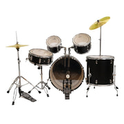KADENCE Drumset (5 Piece Complete) Matt Black