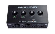M-Audio M-Track Duo – USB Audio Interface for Recording, Streaming and Podcasting