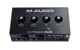 M-Audio M-Track Duo – USB Audio Interface for Recording, Streaming and Podcasting