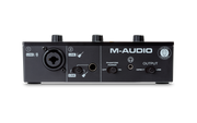 M-Audio M-Track Solo II – USB Audio Interface for Recording, Streaming and Podcasting