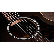 Taylor GS Mini-e Special-Edition Acoustic-Electric Guitar Transparent Black