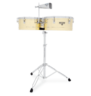 Latin Percussion M257B Timbales Brass/Chrome