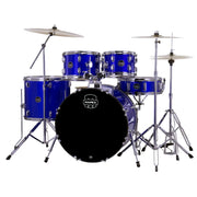 Mapex Comet 5 pcs Drum Set Hybrid with Hardware Throne & Cymbals with add on ride cymbal and Stand