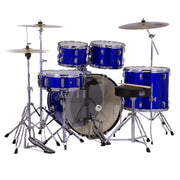 Mapex Comet 5 pcs Drum Set Hybrid with Hardware Throne & Cymbals with add on ride cymbal and Stand