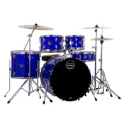 Mapex Comet 5 pcs Drum Set Hybrid with Hardware Throne & Cymbals with add on ride cymbal and Stand