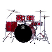 Mapex Comet 5 pcs Drum Set Hybrid with Hardware Throne & Cymbals with add on ride cymbal and Stand