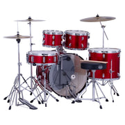 Mapex Comet 5 pcs Drum Set Hybrid with Hardware Throne & Cymbals with add on ride cymbal and Stand
