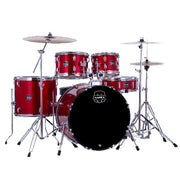 Mapex Comet 5 pcs Drum Set Hybrid with Hardware Throne & Cymbals with add on ride cymbal and Stand