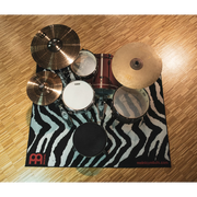 MEINL Drum Rug Zebra, MDR-ZB