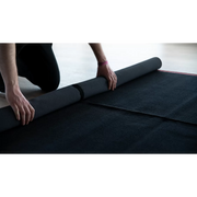 MEINL Drum Rug Black, Large - MDRL-BK