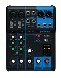 YAMAHA Mixer MG06