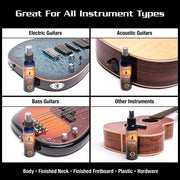 Music Nomad The Guitar ONE - All in 1 Cleaner, Polish, Wax for Gloss Finishes (MN103)
