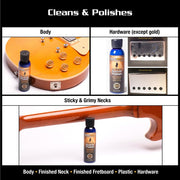 Music Nomad Premium Guitar Care Kit - 5 pc ( MN108 )