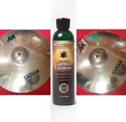 Music Nomad MN111 Cymbal Cleaner - Acid Free Cleaner, Polisher, Protectant for Brilliant Finishes