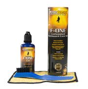Music Nomad F-ONE Unfinished Fretboard Care Kit - Oil, Cloth, Brush ( MN125 )