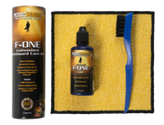 Music Nomad F-ONE Unfinished Fretboard Care Kit - Oil, Cloth, Brush ( MN125 )