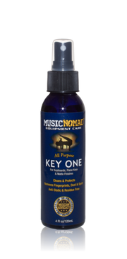 Music Nomad Key ONE - All Purpose Cleaner for Keyboards, MIDI Controllers, Keys, Digital Pianos & Matte Pianos (MN131)