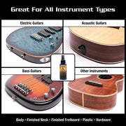 Music Nomad MN140 Premium Guitar Care Kit - 3 pc