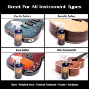 Music Nomad MN150 The Guitar One 12 oz.Tech Size - All in 1 Cleaner, Polish & Wax