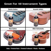Music Nomad MN152 Guitar Detailer - 12 oz. Tech Size - For Matte & Gloss Finishes