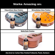 Music Nomad MN152 Guitar Detailer - 12 oz. Tech Size - For Matte & Gloss Finishes