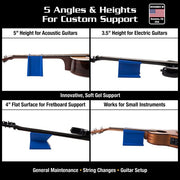 Music Nomad MN206 Cradle Cube - String Instrument Neck Support