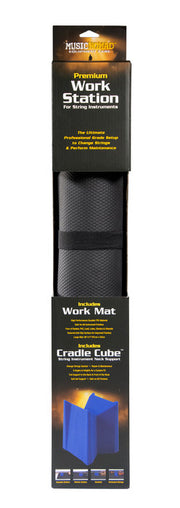 Music Nomad MN207 Premium Work Station Neck Support and Work Mat