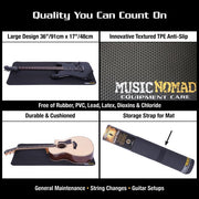 Music Nomad MN208 Premium Instrument Work Mat