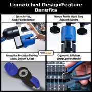 Music Nomad MN223 GRIP ONE - All in ONE String Winder, Cutter, Puller