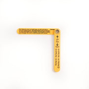 Music Nomad Precision Nut Height Gauge Item Number MN601