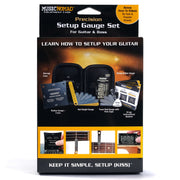 MUSICNOMAD Precision Setup Gauge Set - 6 pc. MN604
