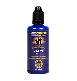 Music Nomad Valve Oil - Pro Strength & Pure Synthetic (MN703)