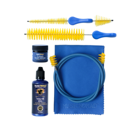 Premium Trumpet Cleaning & Care Kit - 6 pc  MN770