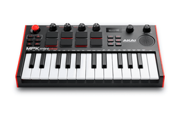 AKAI Portable USB Keyboard MPK MINI Play MK3
