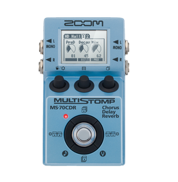 ZOOM Guitar Effect Pedal MS70 CDR EG