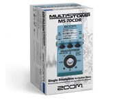 ZOOM Guitar Effect Pedal MS70 CDR EG