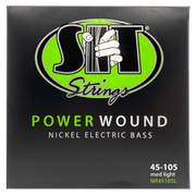 SIT 4-String Power Wound Nickel Bass Strings