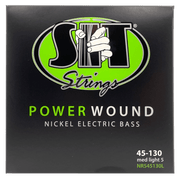 SIT 5-String Power Wound Nickel Bass Strings