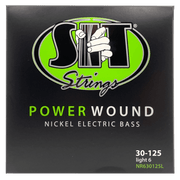 SIT NR630125L 6-String Power Wound Nickel Bass Strings