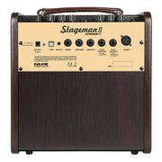 Nux AC-80 Stageman II  Bluetooth Portable Acoustic Guitar Amplifier
