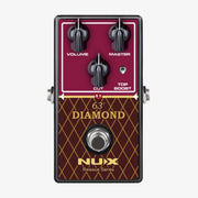 NUX NRO-6 63 Diamond Overdrive Effect Pedal