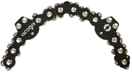 Oruga Drum Effects Medium Sleigh Bells Attachment for Snare , Toms and Cymbals